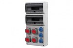 Rozdzielnica LEGATO 32M - gniazda 4x32A 5p, 3x230V IP65